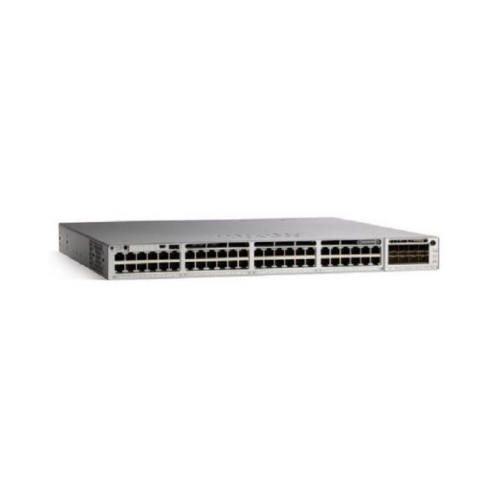 سوئیچ شبکه 48 پورت UPoE سیسکو مدل C9300-48UXM-E